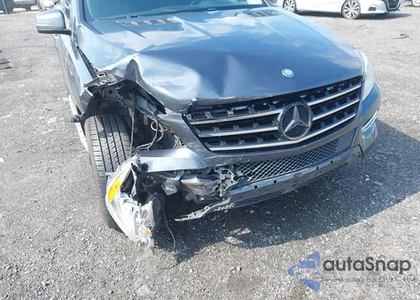 2015 Mercedes-Benz Ml 350 4Matic из США, поврежденный, VIN 4JGDA5HB9FA522206